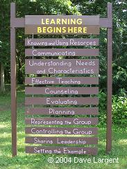 Learning Begins Here